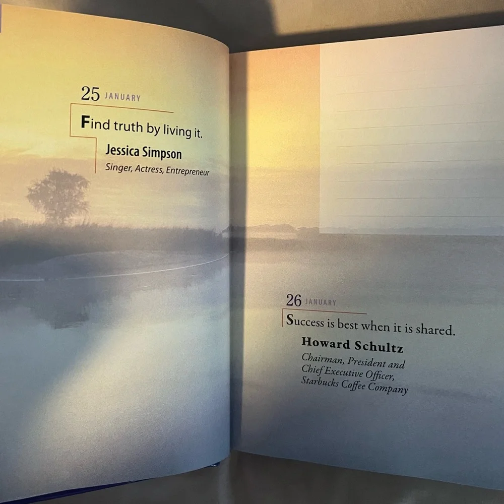 Tips For Life Book 365 Quotes For The Year From The Most Powerful Women On Earth
